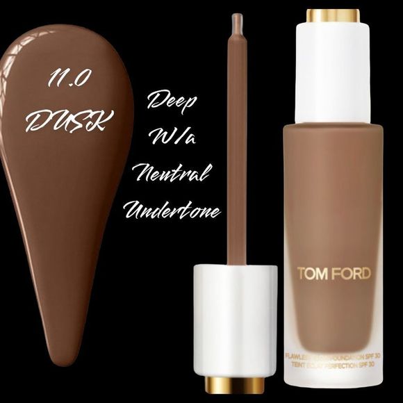 TOM FORD Soleil Flawless Glow Foundation Shade DUSK - Picture 2 of 12
